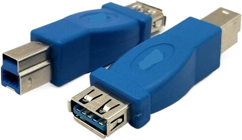 1 USB 3.0A أنثى إلى M ؛ IC/RO 3.0 PRINTER PORT M ؛ IC/RO B محول محول قابس (AM-AM) in Kuwait