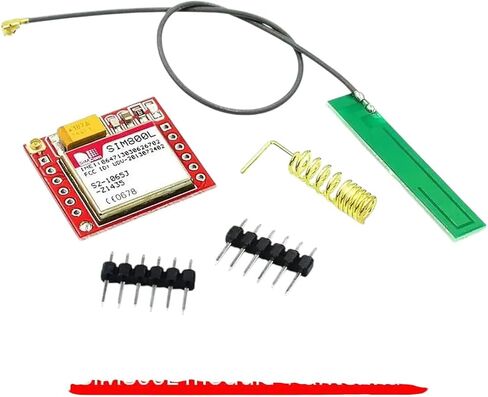 Sim80OL مع حارقة | SIM800L GJPRS GJSM MODULE MICRO SIM CARD CORE QUART-BAND PORT COTTEN PCB WIRELETSS WF HOP in Saudi Arabia