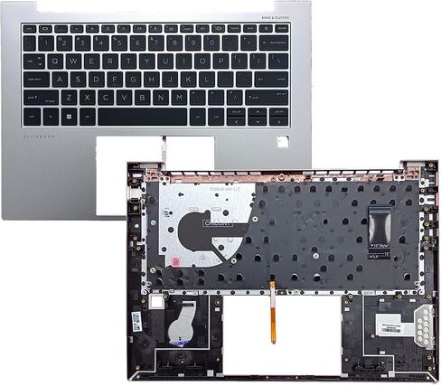 Replacement for HP Elitebook 840 G9 Series Laptop Upper Case Palmrest with Backlit Keyboard Assembly Part N09058-001(Backlit Keyboard) in Saudi Arabia