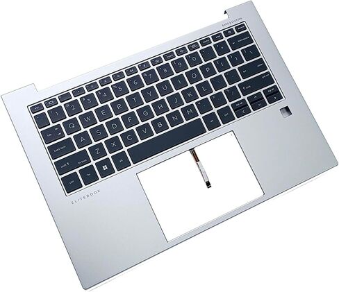Replacement for HP Elitebook 840 G9 Series Laptop Upper Case Palmrest with Backlit Keyboard Assembly Part N09058-001(Backlit Keyboard) in Saudi Arabia