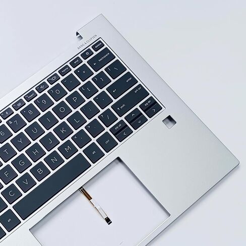 Replacement for HP Elitebook 840 G9 Series Laptop Upper Case Palmrest with Backlit Keyboard Assembly Part N09058-001(Backlit Keyboard) in Saudi Arabia