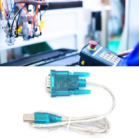 USB للمحول التسلسلي ، 2pcs HL 340 DB 9 RS232 محول 9 دبوس كابل التسلسلي in Saudi Arabia
