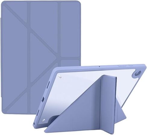 Tablet Travel متوافق مع Samsung Galaxy Tab S8 Ultra 14.6 بوصة (SM-X900/X906) المتوافقة مع الجهاز اللوحي الذكي ، حالة وقائية نحيفة ، حالة جلدية TPU ، عرض متعدد الزوايا in Saudi Arabia