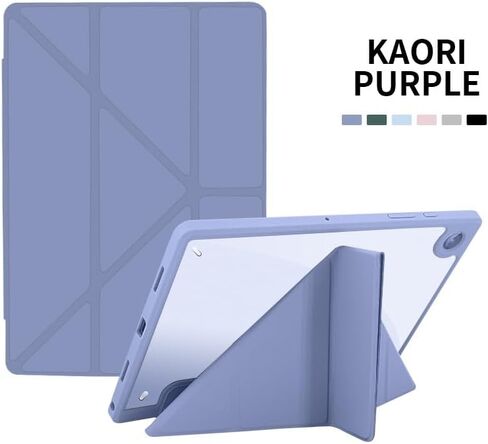 Tablet Travel متوافق مع Samsung Galaxy Tab S8 Ultra 14.6 بوصة (SM-X900/X906) المتوافقة مع الجهاز اللوحي الذكي ، حالة وقائية نحيفة ، حالة جلدية TPU ، عرض متعدد الزوايا in Saudi Arabia