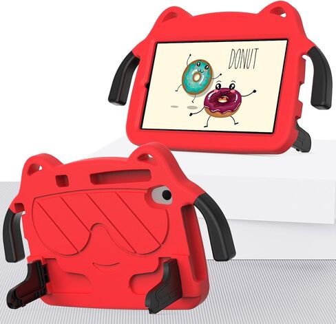 حالة Travel Tablet Case Kids متوافقة مع TCL Tab 8 LE 9137 W/WIFI 9132 X (2023)/TAB 8-9038S (2022) مقبض مقبض مقبض مصنوع مصنوع. in Saudi Arabia