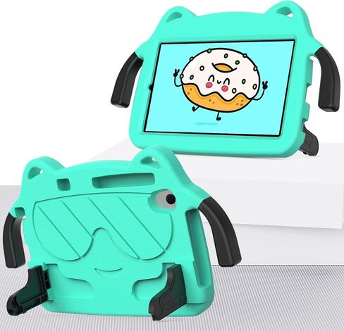 حالة Travel Tablet Case Kids متوافقة مع TCL Tab 8 LE 9137 W/WIFI 9132 X (2023)/TAB 8-9038S (2022) مقبض مقبض مقبض مصنوع مصنوع. in Kuwait