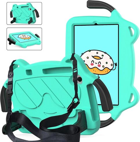 حالة Travel Tablet Case Kids متوافقة مع TCL Tab 8 LE 9137 W/WIFI 9132 X (2023)/TAB 8-9038S (2022) مقبض مقبض مقبض مصنوع مصنوع. in Kuwait
