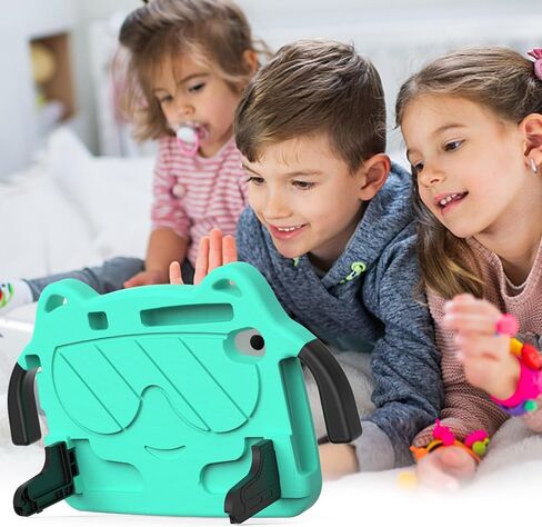 حالة Travel Tablet Case Kids متوافقة مع TCL Tab 8 LE 9137 W/WIFI 9132 X (2023)/TAB 8-9038S (2022) مقبض مقبض مقبض مصنوع مصنوع. in Kuwait