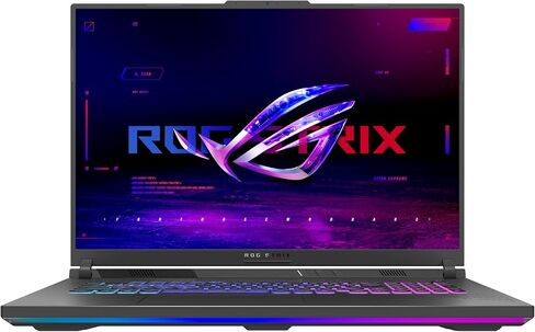 ASUS ROG Strix G18 (2025) Gaming Labtop ، 18 "ROG FHD+ 16:10 144Hz ، NVIDIA® GEFORCE RTX ™ 5060 ، AMD RYZEN ™ 9 8940HX Mobile Processor ، 16GB DDR5-5200MHz ، 1TB SSD ، WI-FI 6E ، Wind 11 Home in Saudi Arabia