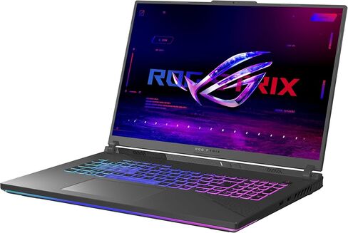 ASUS ROG Strix G18 (2025) Gaming Labtop ، 18 "ROG FHD+ 16:10 144Hz ، NVIDIA® GEFORCE RTX ™ 5060 ، AMD RYZEN ™ 9 8940HX Mobile Processor ، 16GB DDR5-5200MHz ، 1TB SSD ، WI-FI 6E ، Wind 11 Home in Saudi Arabia