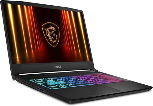 MSI KATANA 15 HX B14WGK-248CA 15.6 "165Hz QHD Gaming Captop ، Intel® Core ™ I7-14650HX ، RTX 5070 ، 32GB DDR5 ، 1TB NVME PCIE SSD ، WI-FI 6E ، BT 5.3 ، 4 Zone RGB ، in Saudi Arabia