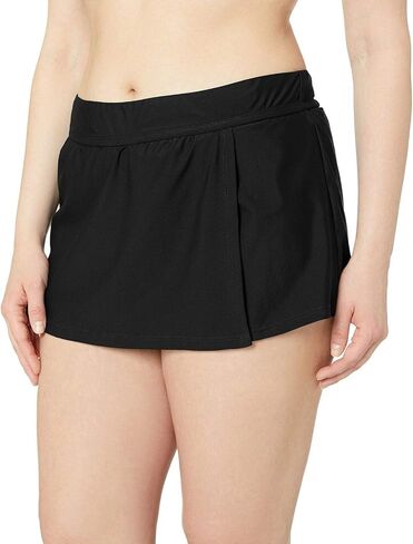 Catalina Women's Plus-Size Skirted Bikini Swim Bottom Swimsuit in Kuwait