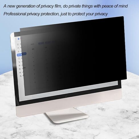 Computer Blue Light Blocking Screen Protector 17.3-22 inch Computer Privacy Screen Protector Panel for LED Screen Desktop PC LED Monitor Laptop,22in 16:10 in Saudi Arabia