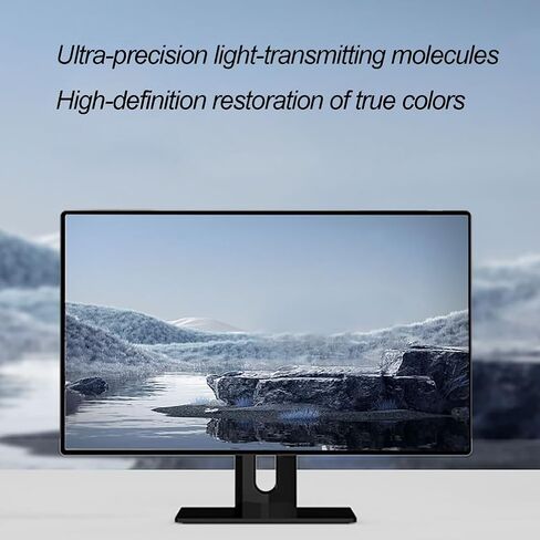 Computer Blue Light Blocking Screen Protector 17.3-22 inch Computer Privacy Screen Protector Panel for LED Screen Desktop PC LED Monitor Laptop,22in 16:10 in Saudi Arabia