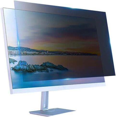 Privacy Screen Anti Peeping Film 28-40 inch Computer Screen Anti Glare Protector Film for HDTVs Computer Monitor Desktop PC LED Monitor LED Screen,31.5in 16:9 in Saudi Arabia