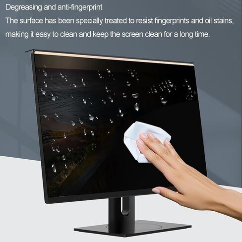 Privacy Screen Anti Peeping Film 28-40 inch Computer Screen Anti Glare Protector Film for HDTVs Computer Monitor Desktop PC LED Monitor LED Screen,31.5in 16:9 in Saudi Arabia