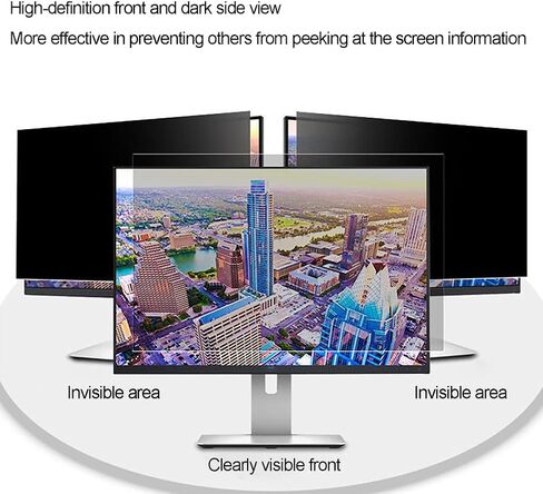 Privacy Screen Anti Peeping Film 28-40 inch Computer Screen Anti Glare Protector Film for HDTVs Computer Monitor Desktop PC LED Monitor LED Screen,31.5in 16:9 in Saudi Arabia