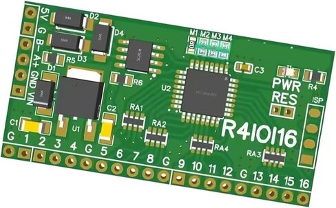 16DI/16DO/8DI-8DO/4DI-12DO/12DI-4DO RTU Digital RS485 2.54mm Pin Cores Board Module for 8266 Home Modbus RTU Digital Module in Saudi Arabia