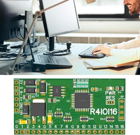 16DI/16DO/8DI-8DO/4DI-12DO/12DI-4DO RTU Digital RS485 2.54mm Pin Cores Board Module for 8266 Home Modbus RTU Digital Module in Saudi Arabia