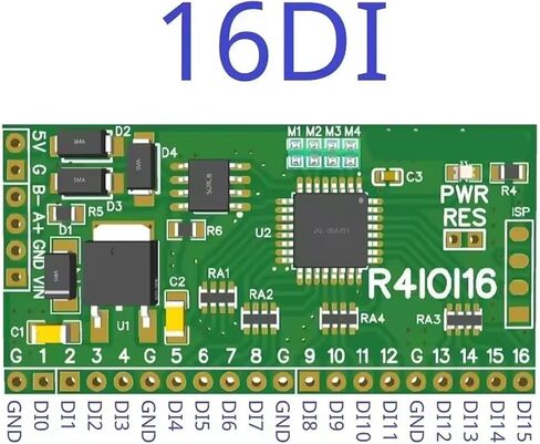 16DI/16DO/8DI-8DO/4DI-12DO/12DI-4DO RTU Digital RS485 2.54mm Pin Cores Board Module for 8266 Home Modbus RTU Digital Module in Saudi Arabia