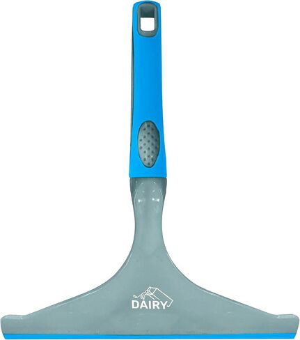 ممسحة ممسحة زرقاء من Dairy Blue - منظف الطاولة والحوض والسطح - مقبض مريح - حلقة تعليق لسهولة التخزين - ملحقات المنزل والمطبخ المرمزة بالألوان من The Kosher Cook in Saudi Arabia