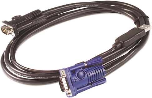 APC Keyboard/Video/Mouse (KVM) Cable 12ft in Saudi Arabia