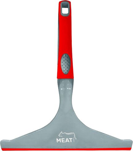 ممسحة ممسحة زرقاء من Dairy Blue - منظف الطاولة والحوض والسطح - مقبض مريح - حلقة تعليق لسهولة التخزين - ملحقات المنزل والمطبخ المرمزة بالألوان من The Kosher Cook in Kuwait