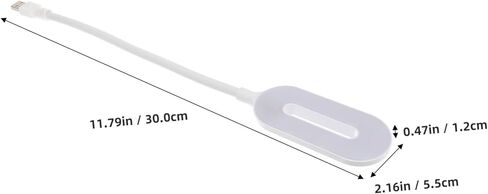 balacoo USB Gooseneck Lamp Bedside Reading Light Led Desk Lamp for Home Office in Saudi Arabia