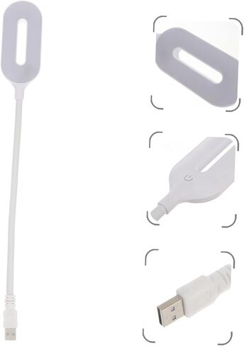 balacoo USB Gooseneck Lamp Bedside Reading Light Led Desk Lamp for Home Office in Saudi Arabia