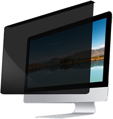 Anti Blue Light Glare Shield for Diagonal 12.5-19.5 inch LED Screen Desktop PC Monitor Laptop Computer Privacy Screen Filter Panel Eye Protection,14in 16:9 in Saudi Arabia