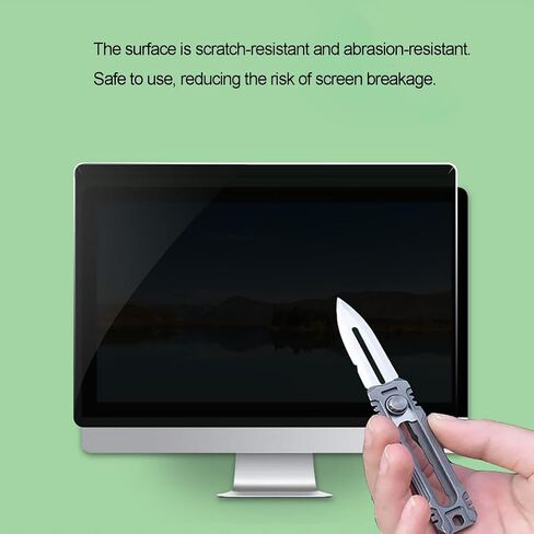 Anti Blue Light Glare Shield for Diagonal 12.5-19.5 inch LED Screen Desktop PC Monitor Laptop Computer Privacy Screen Filter Panel Eye Protection,14in 16:9 in Saudi Arabia