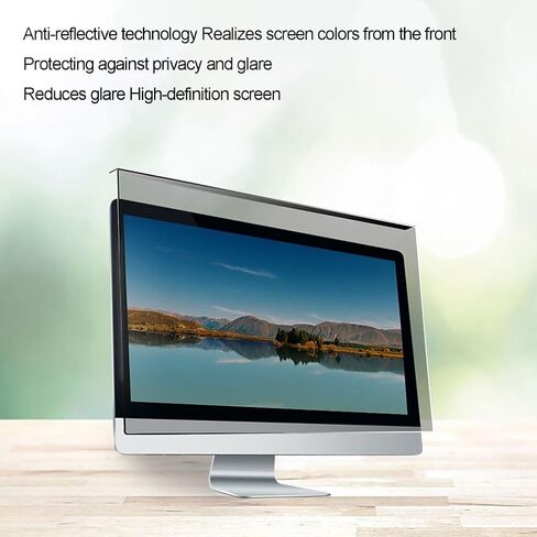 Anti Blue Light Glare Shield for Diagonal 12.5-19.5 inch LED Screen Desktop PC Monitor Laptop Computer Privacy Screen Filter Panel Eye Protection,14in 16:9 in Saudi Arabia