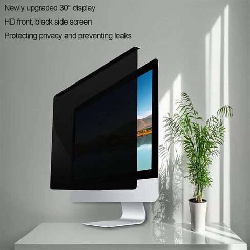 Anti Blue Light Glare Shield for Diagonal 12.5-19.5 inch LED Screen Desktop PC Monitor Laptop Computer Privacy Screen Filter Panel Eye Protection,14in 16:9 in Saudi Arabia