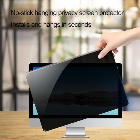 Anti Blue Light Glare Shield for Diagonal 12.5-19.5 inch LED Screen Desktop PC Monitor Laptop Computer Privacy Screen Filter Panel Eye Protection,14in 16:9 in Saudi Arabia