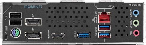 GIGABYTE Z890M Gaming X Motherboard - Supports Intel Core Ultra (Series 2) CPUs, 8+1+2 Phases VRM, up to 8800MHz DDR5 (OC), 1xPCIe 5.0 + 2xPCIe 4.0, 2.5GbE LAN, USB 3.2 Gen 1 in Saudi Arabia