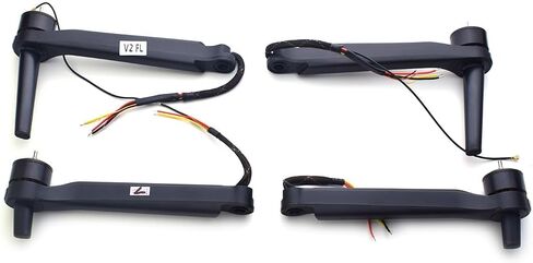 Original Front/Rear/Left/Right Motor Arm for Autel EVO 2 640T V2 - Arms with Motor for Autel EVO 2 Dual 640T V3 Drone Repair Replacement Spare Parts (New, 1 Set) in Saudi Arabia