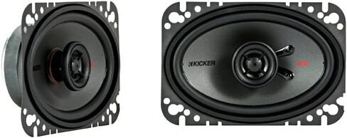 حزمة مكبرات الصوت Kicker - زوجان من مكبرات الصوت 4x6 بوصة KS -Series 44KSC4604 in Saudi Arabia