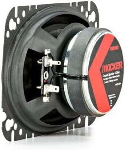 حزمة مكبرات الصوت Kicker - زوجان من مكبرات الصوت 4x6 بوصة KS -Series 44KSC4604 in Saudi Arabia