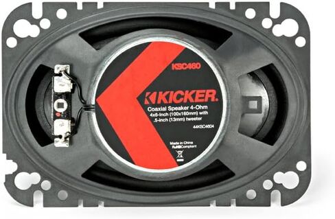 حزمة مكبرات الصوت Kicker - زوجان من مكبرات الصوت 4x6 بوصة KS -Series 44KSC4604 in Saudi Arabia