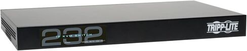 Tripp Lite 32-Port Cat5 kVM على مفتاح IP 1 محلي 2 Remote 16 USB Dongles ، Black (B072-032-IP2-K) in Kuwait