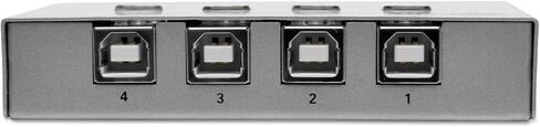 Tripp Lite U215004R U215-004-R 4-PORT USB 2.0 مفتاح المشاركة المحيطي in Kuwait