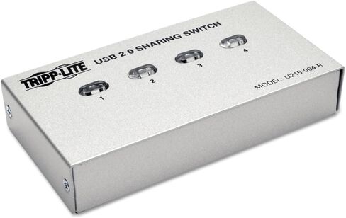 Tripp Lite U215004R U215-004-R 4-PORT USB 2.0 مفتاح المشاركة المحيطي in Kuwait