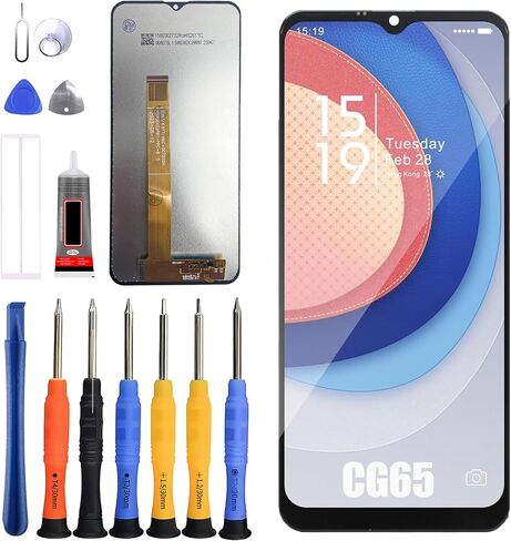 LCD Display [with Fingerprint Function] Compatible with Vortex HD65 ZG65 CG65 Screen Touch Digitizer Assembly LCD Display with Repair kit in Saudi Arabia