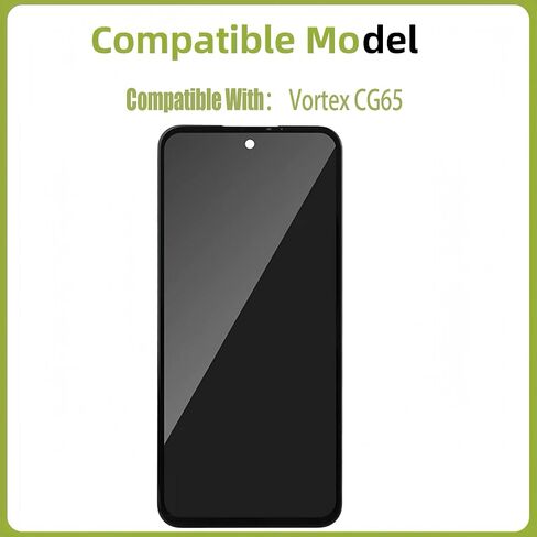 LCD Display [with Fingerprint Function] Compatible with Vortex HD65 ZG65 CG65 Screen Touch Digitizer Assembly LCD Display with Repair kit in Saudi Arabia