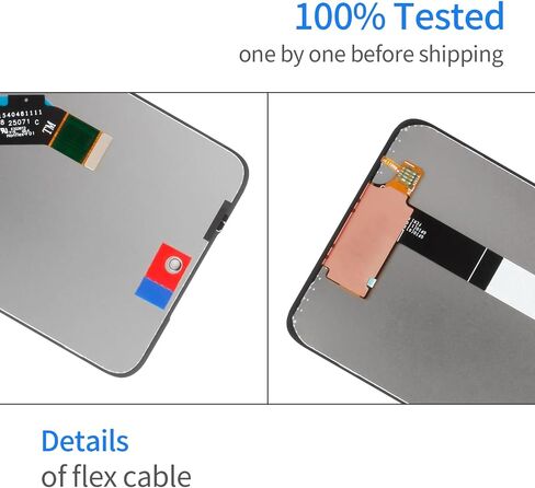 استبدال الشاشة لـ Motorola G 5G 2025 Display ، 6.7 "لـ Motorola Moto G 5G 2025 شاشة LCD شاشة عرض الرقم الرقمي الكامل ASTERMBLIN in Saudi Arabia