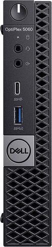 Dell Optiplex 5060 Micro Desktop Computer | Hexa Core Intel i5 (3.2) | 32GB DDR4 RAM | 250 جيجابايت SSD الحالة الصلبة | Windows 11 Professional | كمبيوتر المنزل أو المكتب (متجدد) in Kuwait