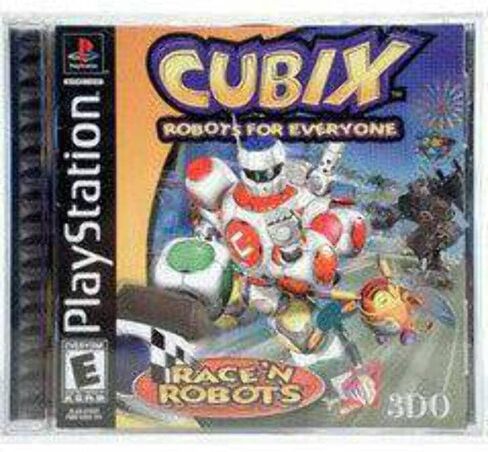 روبوتات Cubix للجميع: Race 'N Robots - PlayStation in Saudi Arabia