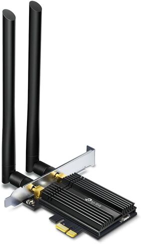 TP-Link Archer TX50E AX3000 Dual Band WiFi 6 Bluetooth 5 PCIe Adapter TPLink in Saudi Arabia