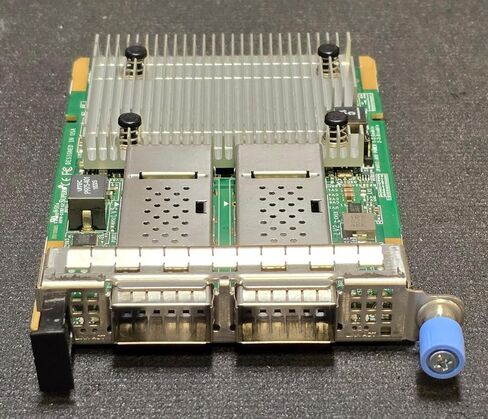 Supermicro AOC-A100G-B2CM AIOM DUAL PORT 100GBE QSFP28 ، استنادًا إلى Broadcom BCM57508 in Saudi Arabia