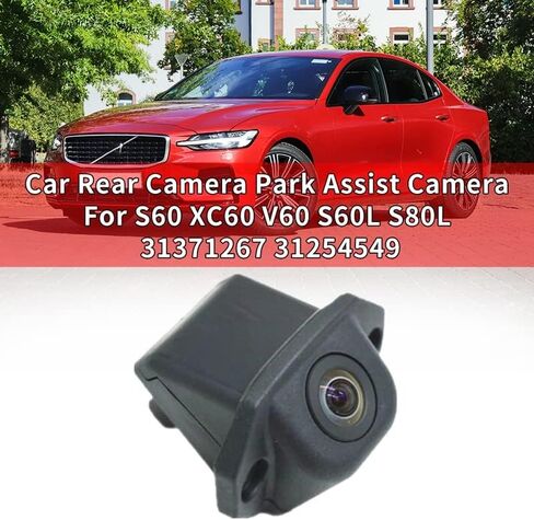 Car Rear View Camera HD Reverse Parking Assist Backup Camera Vehicle Camera,for Volvo S60 XC60 V60 S60L S80L 31371267 31254549 in Saudi Arabia